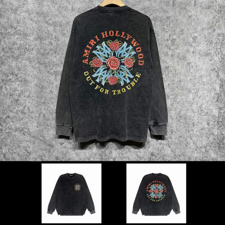 Picture of Amiri T Shirt Long _SKUAmiriS-2XL11trZJCH29749378
